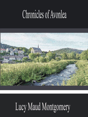 cover image of Chronicles of Avonlea